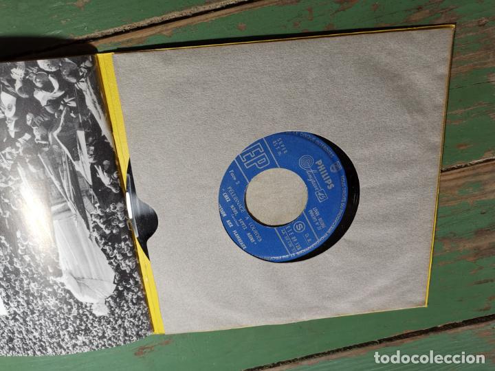 Discos de vinilo: LIBRO DISCO LOURDES 1958 PHILIPS E1E 9138 - Foto 7