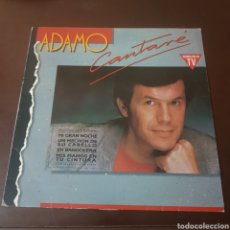 Discos de vinilo: ADAMO - CANTARE 1990