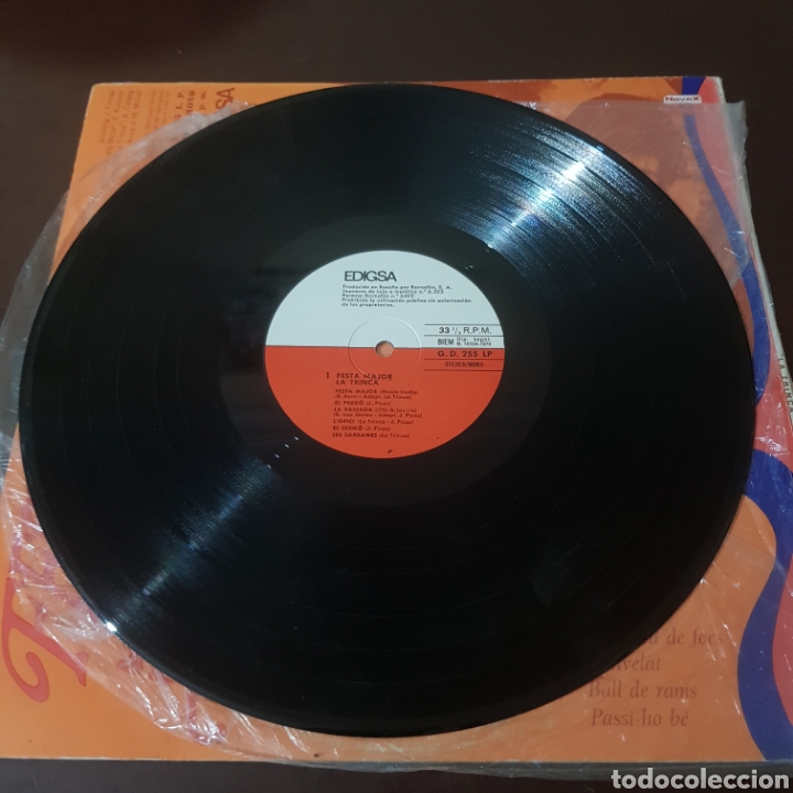 Discos de vinilo: LA TRINCA - FESTA MAJOR - Foto 4