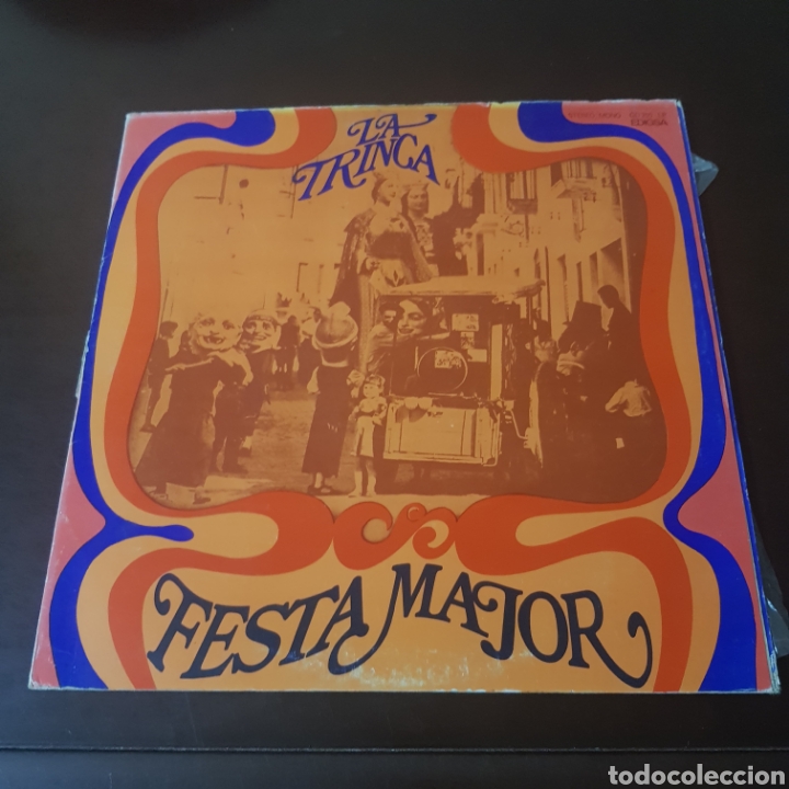 Discos de vinilo: LA TRINCA - FESTA MAJOR - Foto 8