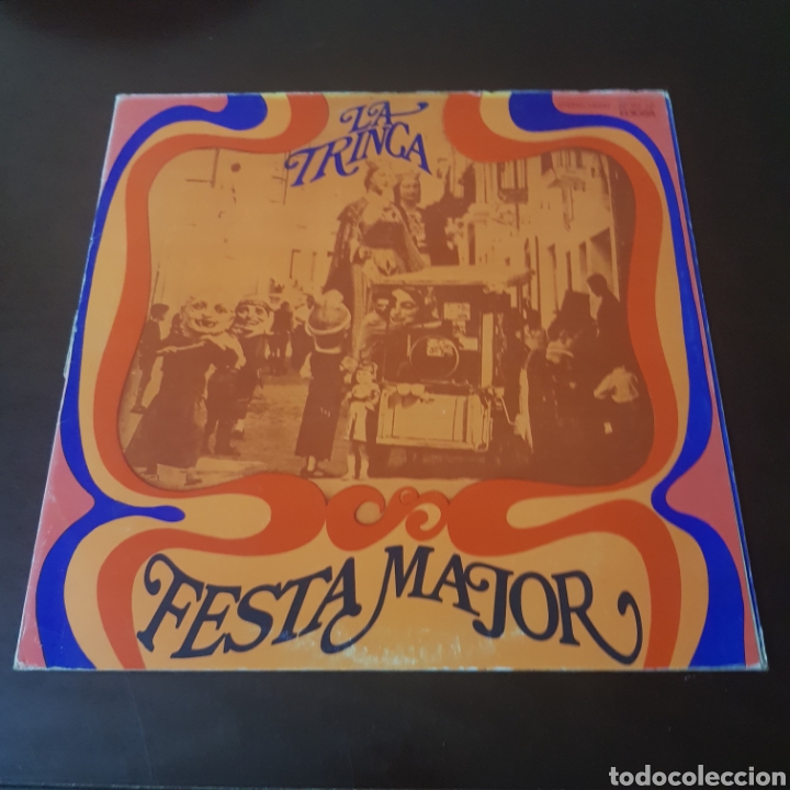 Discos de vinilo: LA TRINCA - FESTA MAJOR - Foto 1