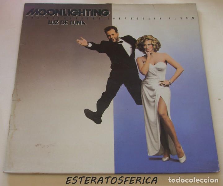 Discos de vinilo: MOONLIGHTING - LUZ DE LUNA - WARNER SPAIN 1988 - Foto 1 - 218853602