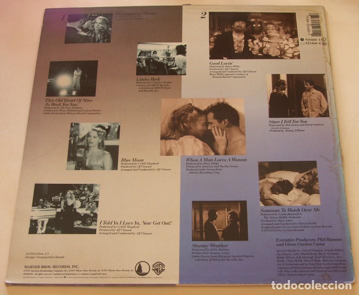 Discos de vinilo: MOONLIGHTING - LUZ DE LUNA - WARNER SPAIN 1988 - Foto 2 - 218853602