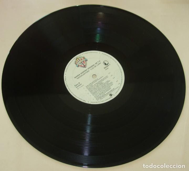 Discos de vinilo: MOONLIGHTING - LUZ DE LUNA - WARNER SPAIN 1988 - Foto 4