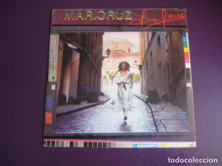 Dischi in vinile: MARICRUZ Sg CBS 1980 - LA FERIA / LA PARTIDA - cantautora hippy 70's 80's - poco uso -