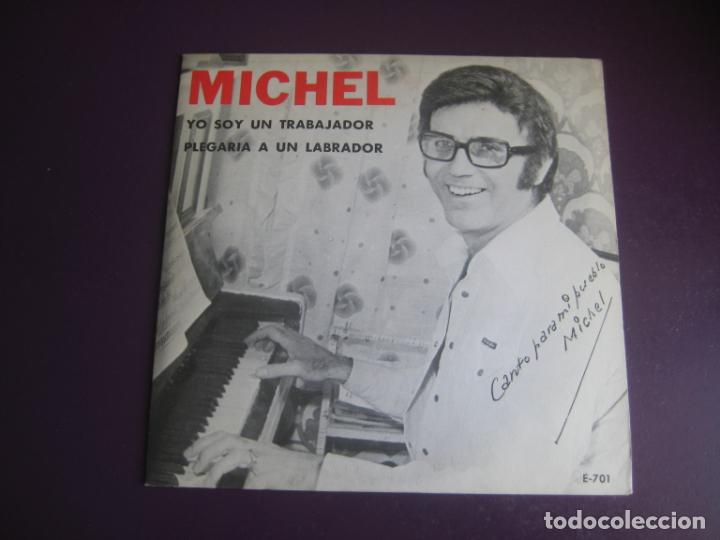 Discos de vinilo: MICHEL SG EUTERPE 1978 - yo soy un trabajador +1 - CONGRESO DEL PCOE - SIN ESTRENAR