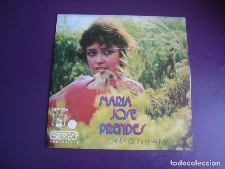 Dischi in vinile: Mar&iacute;a Jos&eacute; Prendes Canta Con El Alma - Sg DIRESA 1973 - MON HOMME +1 - MELODICA POP 70'S - NUEVO