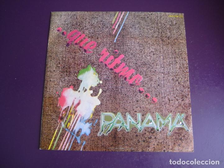 Discos de vinil: Panam&agrave; - Que Ritmo - Sg ZAFIRO 1984 - ITALODISCO POP DISCO 80'S - SIN USO