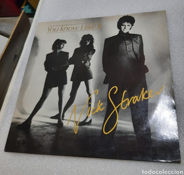 Discos de vinilo: Nick Straker - You Know I like it - Foto 1