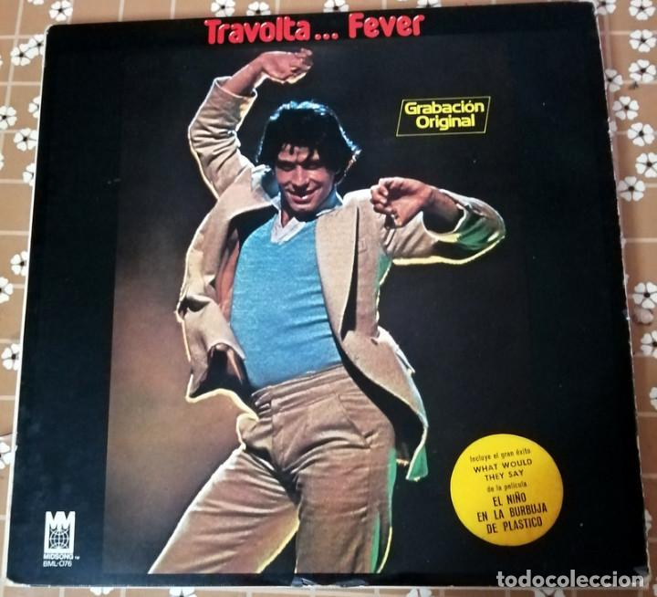 Discos de vinilo: Travolta... Fever - Foto 1