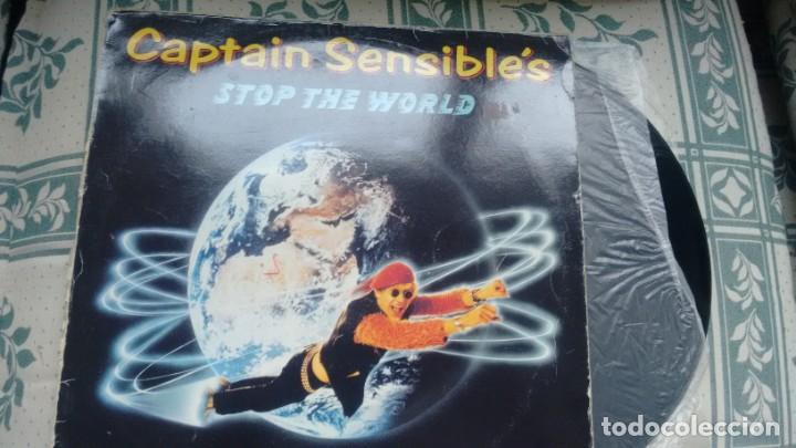 Discos de vinilo: MAXISINGLE ( VINILO) de CAPTAIN SENSIBLE A&Ntilde;OS 80 - Foto 1