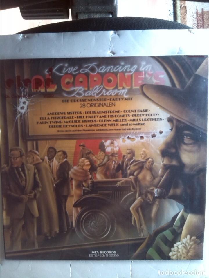Discos de vinilo: LIVE DANCING IN AL CAPONE BALLROOM 1976 - Foto 1