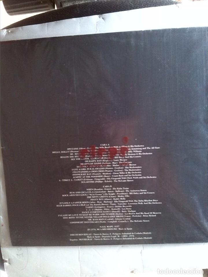 Discos de vinilo: LIVE DANCING IN AL CAPONE BALLROOM 1976 - Foto 2