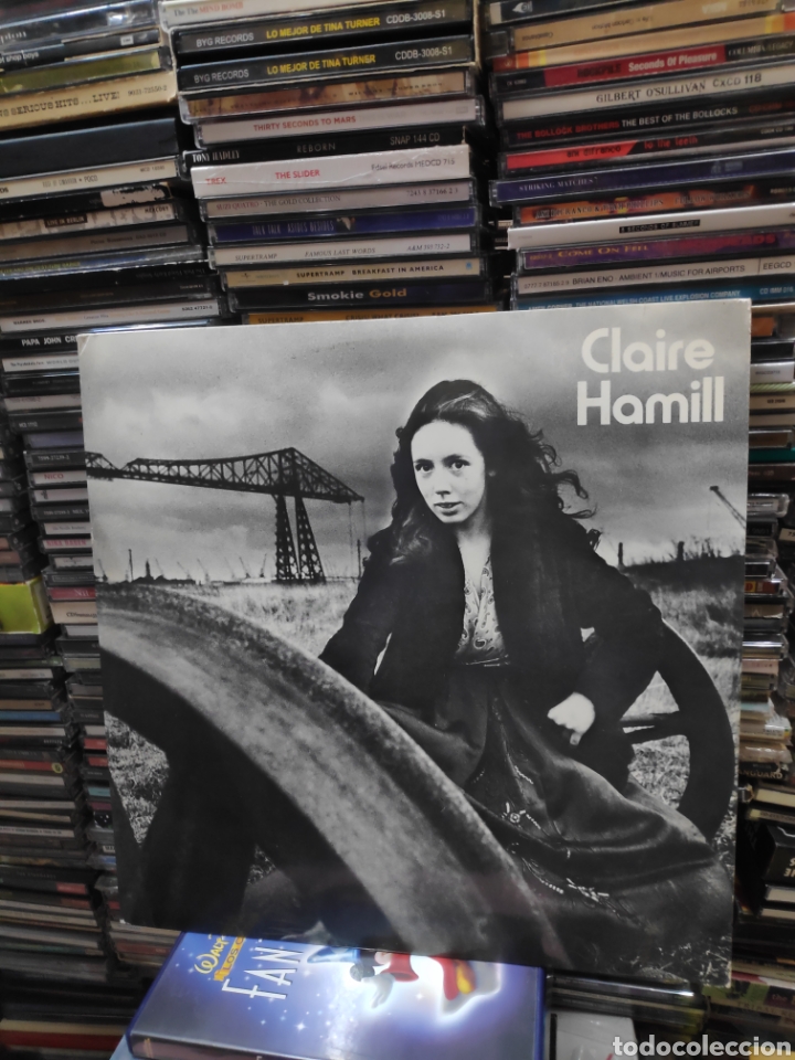 Discos de vinilo: Claire hamill one house left standing - Foto 1