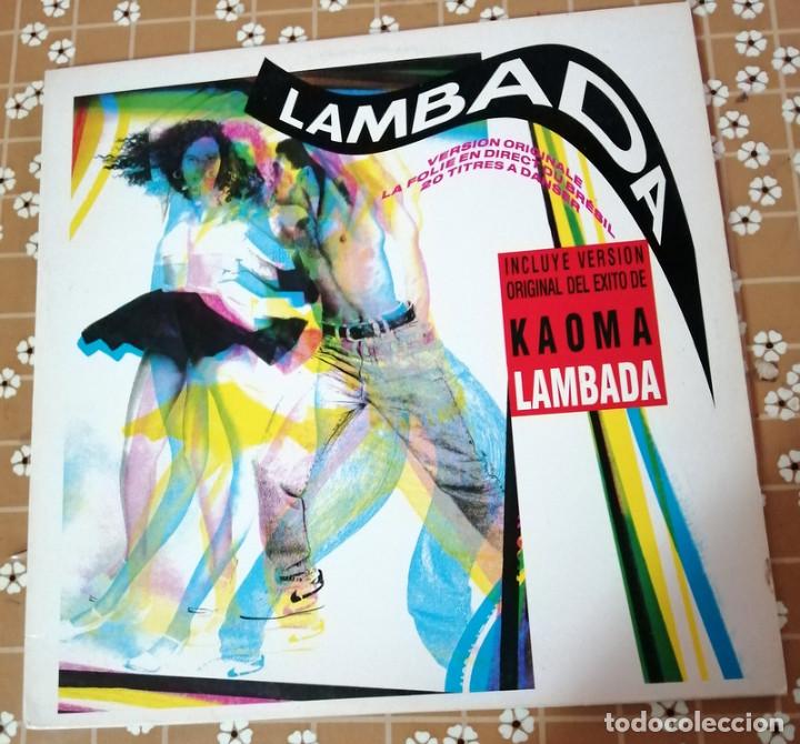 Discos de vinilo: Lambada, doble LP - Foto 1