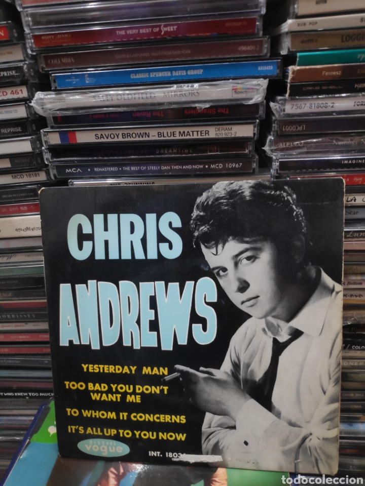 Dischi in vinile: Chris andrews yesterday man