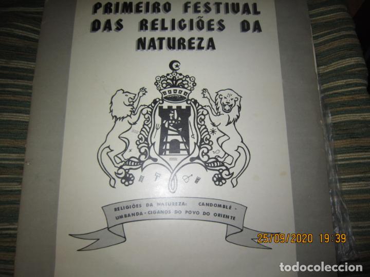 Dischi in vinile: PRIMEIRO FESTIVAL DAS RELIGIOES DA NATUREZA DOBLE LP -ORIGINAL BRASIL FARTURA 1994 SUPER DIFICIL