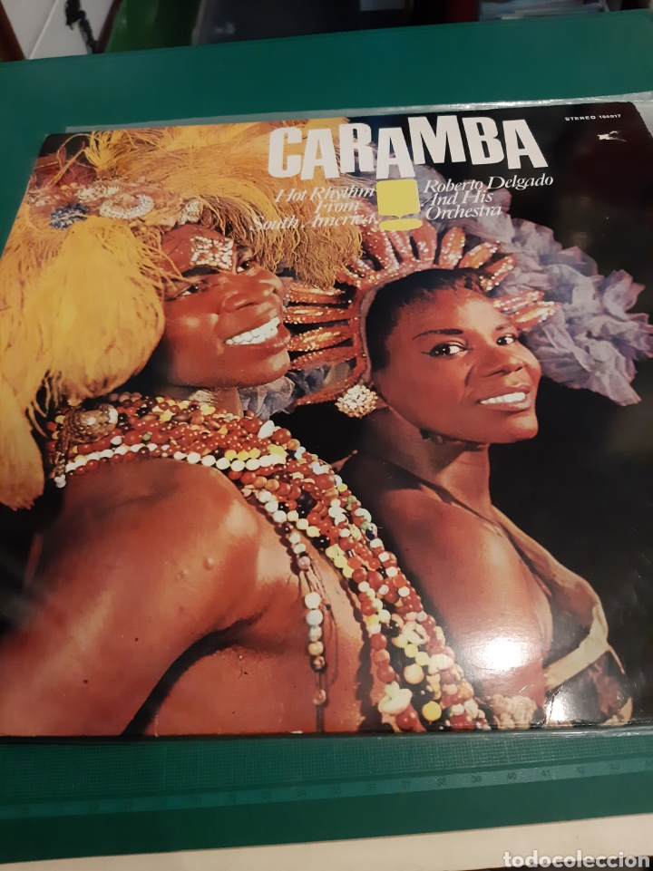 Disques de vinyle: BRASIL CARAMBA LP HECHO ALEMANIA POLYDOR ORQUESTA ROBERTO DELGADO A ESTRENAR VINILO