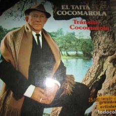 Discos de vinilo: TRANSITO COCOMAROLA - EL TAITA COCOMAROLA LP - ORIGINAL ARGENTINO . PHILIPS 1974 GATEFOLD COVER. Lote 218881926