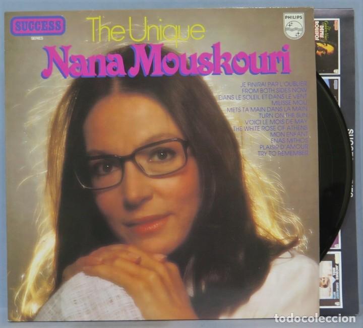 Discos de vinilo: LP. NANA MOUSKOURI. THE UNIQUE - Foto 1