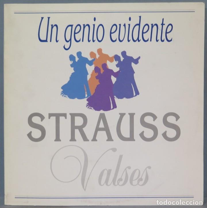 Discos de vinilo: LP. STRAUSS. UN GENIO EVIDENTE - Foto 1