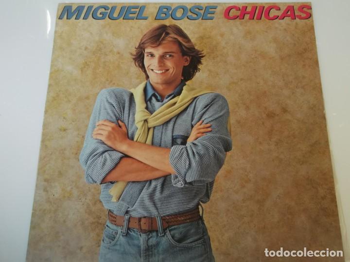 Discos de vinilo: MIGUEL BOSE-CHICAS - Foto 1
