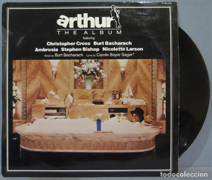 Discos de vinilo: LP. VARIOS. ARTHUR THE ALBUM - Foto 1