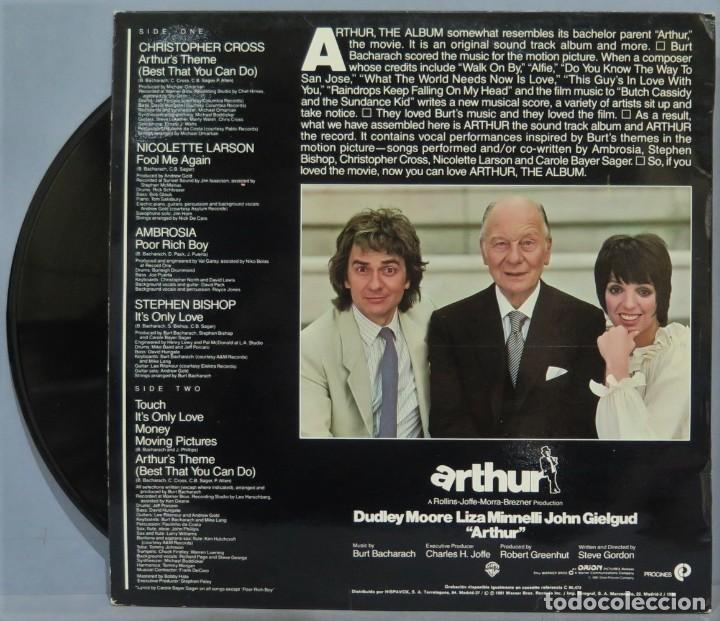 Discos de vinilo: LP. VARIOS. ARTHUR THE ALBUM - Foto 2
