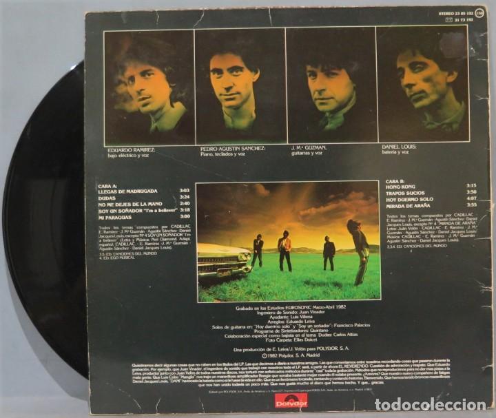 Discos de vinilo: LP. CADILLAC. LLEGAS DE MADRUGADA - Foto 2