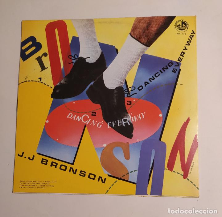 Discos de vinilo: J.J. Bronson - Dancing Every Way - MAXI SINGLE. TDKDA75 - Foto 1
