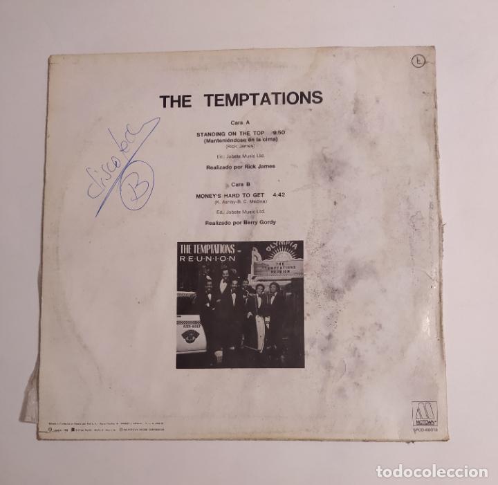 Discos de vinilo: The temptations. - Standing on The top. MAXI SINGLE. TDKDA75 - Foto 2