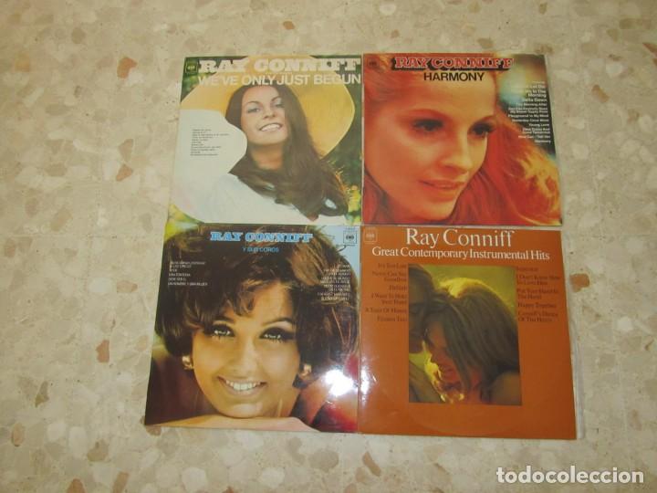 Discos de vinilo: LOTE DISCOS LPS DE RAY CONNIF - Foto 1