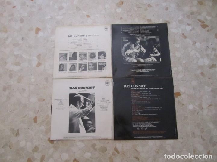 Discos de vinilo: LOTE DISCOS LPS DE RAY CONNIF - Foto 2