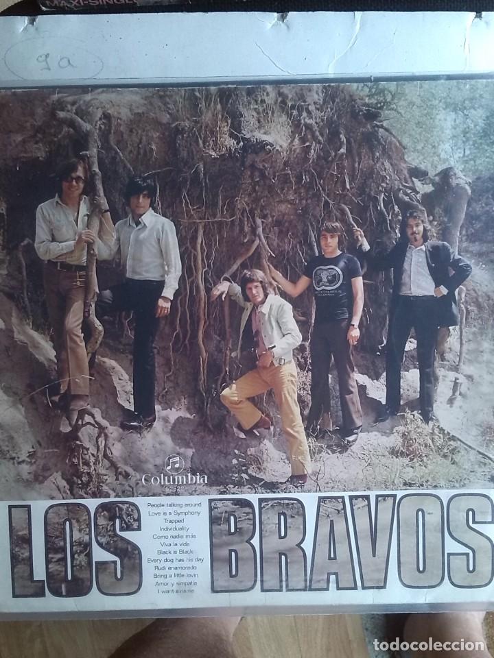 Discos de vinilo: LOS BRAVOS - PEOPLE TALKING AROUND 1970 - Foto 1