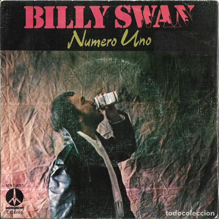 Discos de vinilo: BILLY SWAN - NUMERO UNO + VANESSA SINGLE SPAIN 1976 - Foto 1