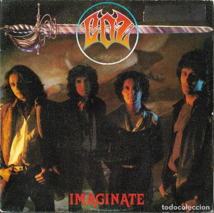 Discos de vinilo: COZ - IMAGINATE + DE MAL EN PEOR SINGLE SPAIN 1981 - Foto 1