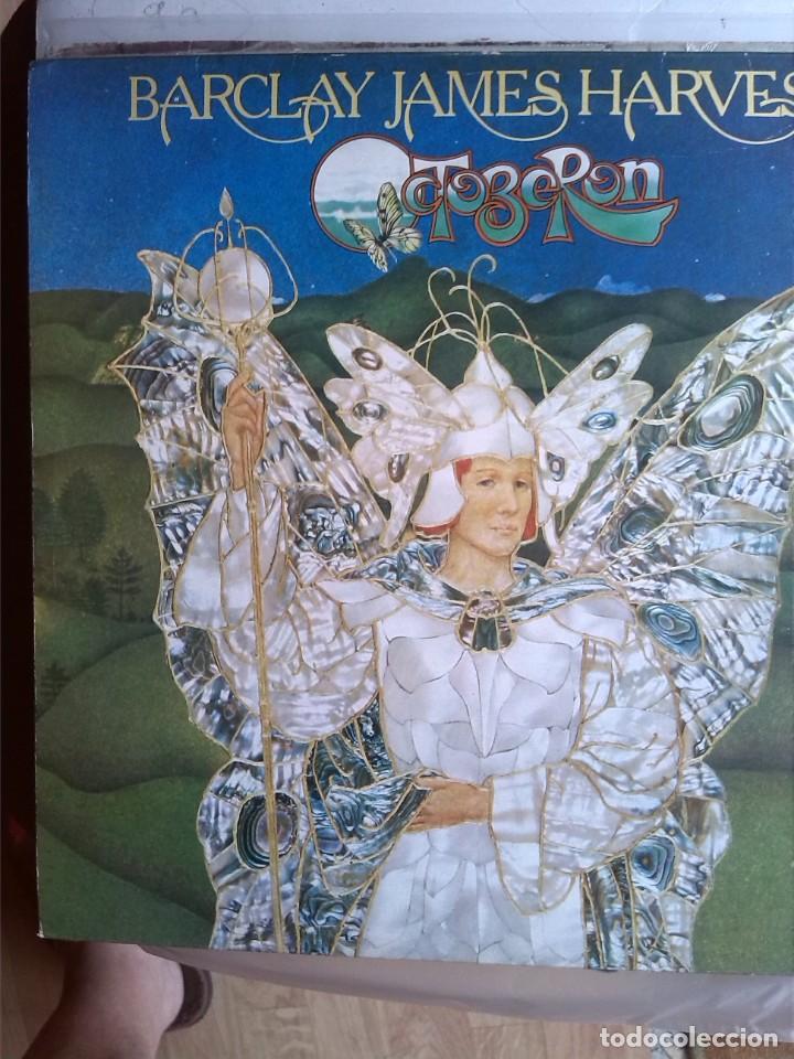 Discos de vinilo: BARCLAY JAMES HARVEST 2 LPS GATEFOLD UK - Foto 3