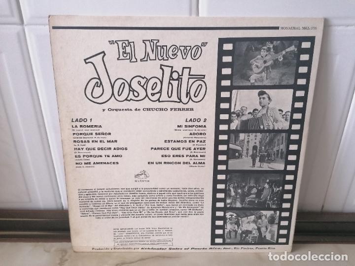 Discos de vinilo: El nuevo joselito lp rca - Foto 2 - 218914190