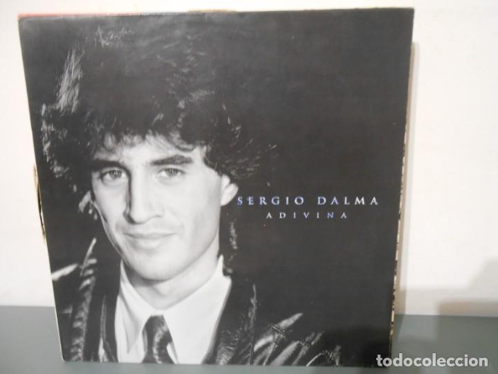 Discos de vinilo: SERGIO DALMA - ADIVINA - Foto 1