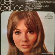 Discos de vinilo: 6 EXITOS - MINI-ALBUM MIDI 7'' A 33 RPM (6 TEMAS) DISTRIBUCIÓN FIDIAS AÑO 1971 TEMAS EN LAS FOTOS EX