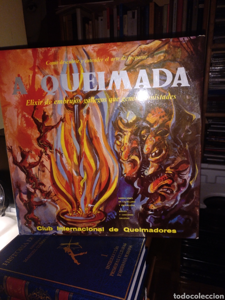 Discos de vinilo: A queimada.