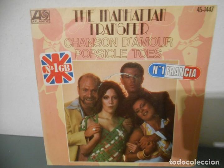 Discos de vinilo: THE MANHATTAN TRANSFER - CHANSON DAMOUR - Foto 1