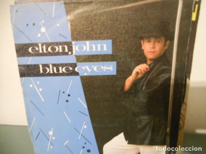 Discos de vinilo: ELTON JOHN - BLUE EYES - Foto 1