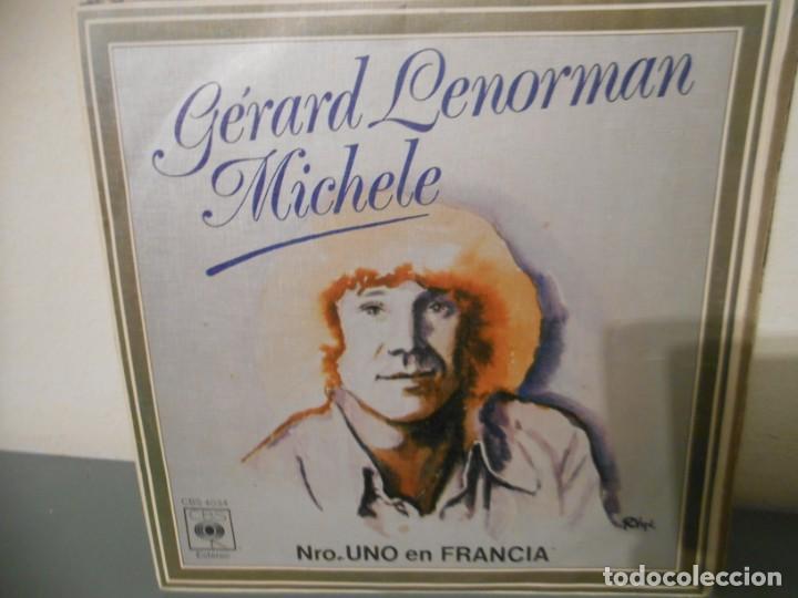 Discos de vinilo: GERARD LENORMAN - MICHELE - Foto 1