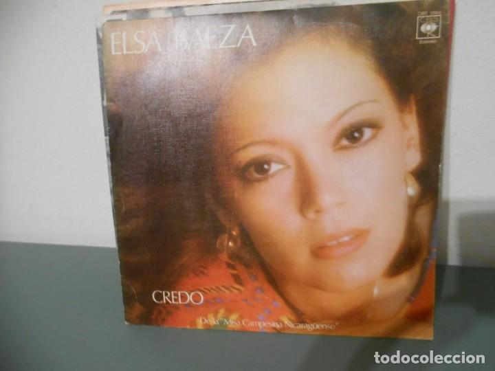 Discos de vinilo: ELSA BAEZA - CREDO - Foto 1