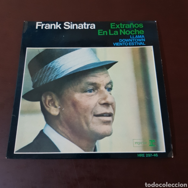Discos de vinilo: FRANK SINATRA - EXTRA&Ntilde;OS EN LA NOCHE - Foto 5