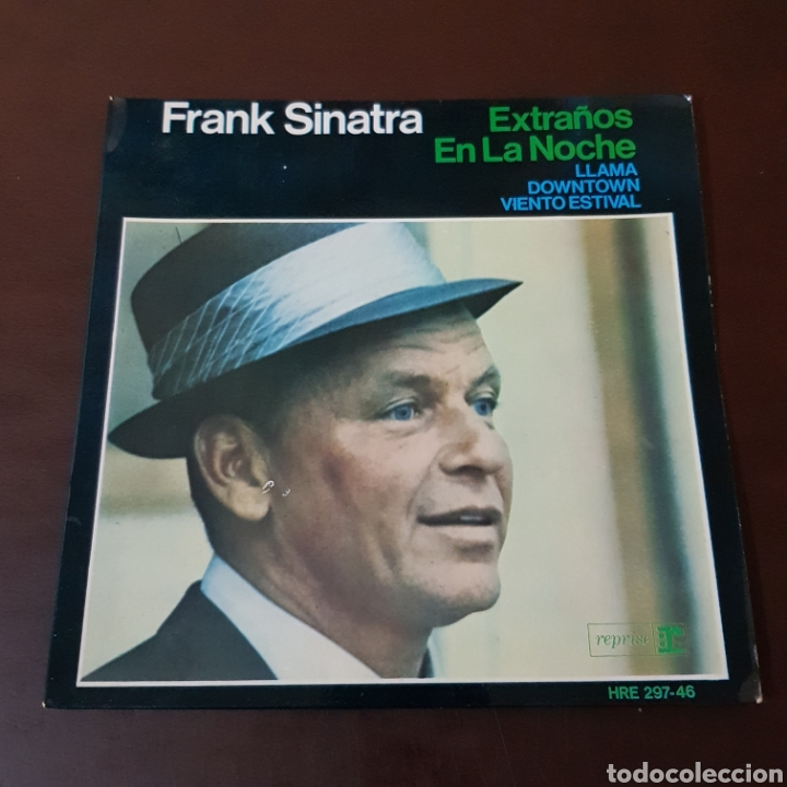 Discos de vinilo: FRANK SINATRA - EXTRA&Ntilde;OS EN LA NOCHE - Foto 1
