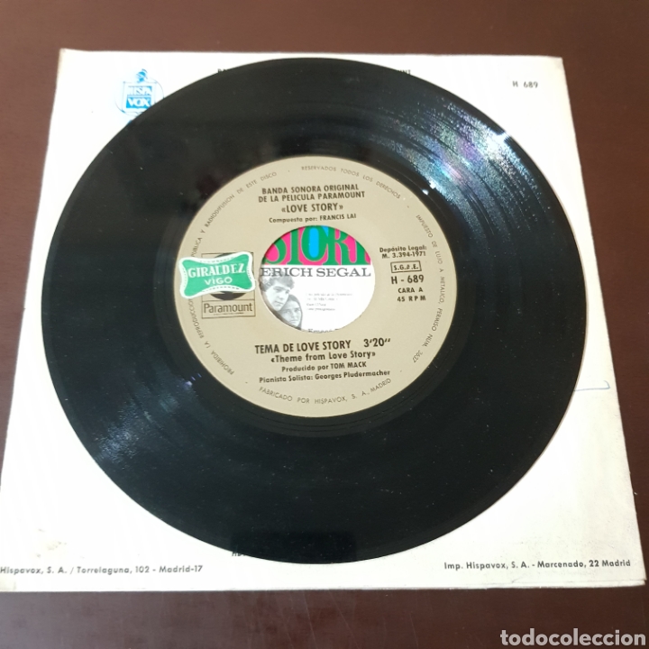 Discos de vinilo: LOVE STORY - Foto 3