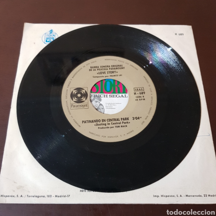 Discos de vinilo: LOVE STORY - Foto 4