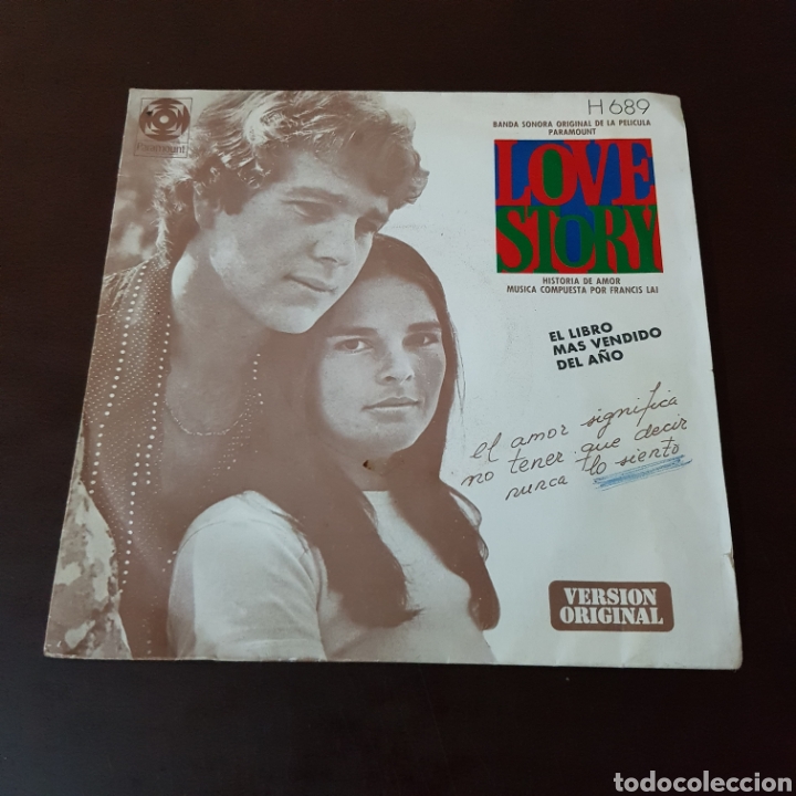 Discos de vinilo: LOVE STORY - Foto 6